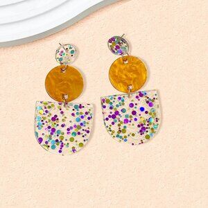Colorful Statement Earrings